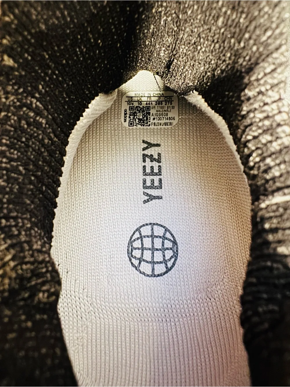 Adidas/ Yeezy Boost 350 V2 CMPCT 'Panda'